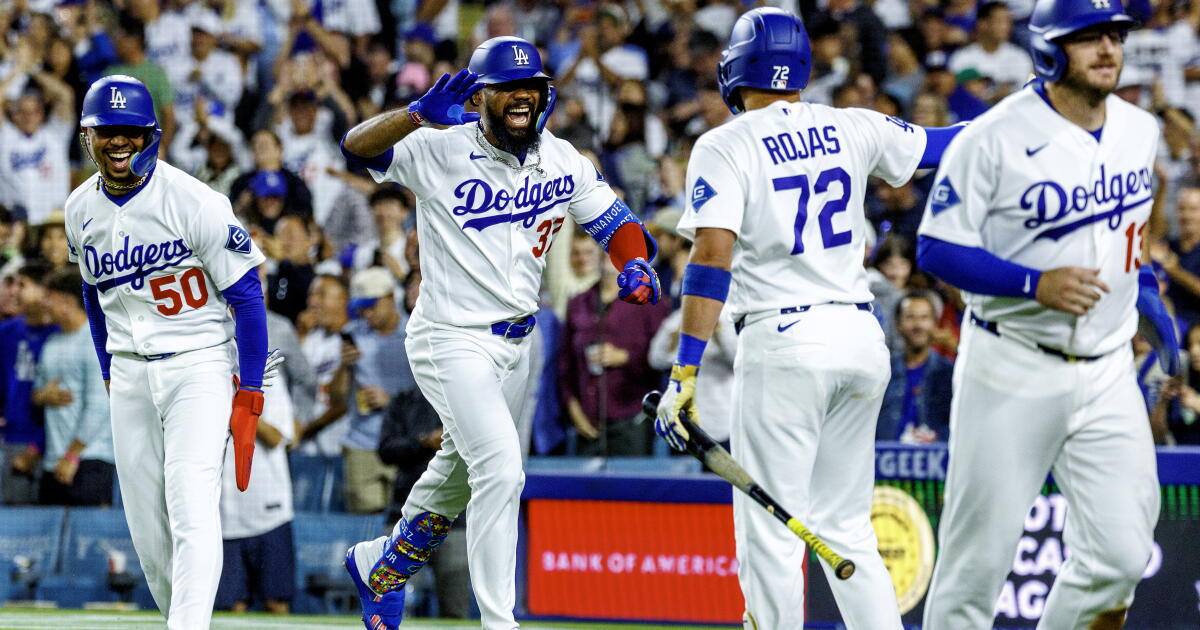 The Dodgers have an old roster. But that isn’t necessarily a drawback in October