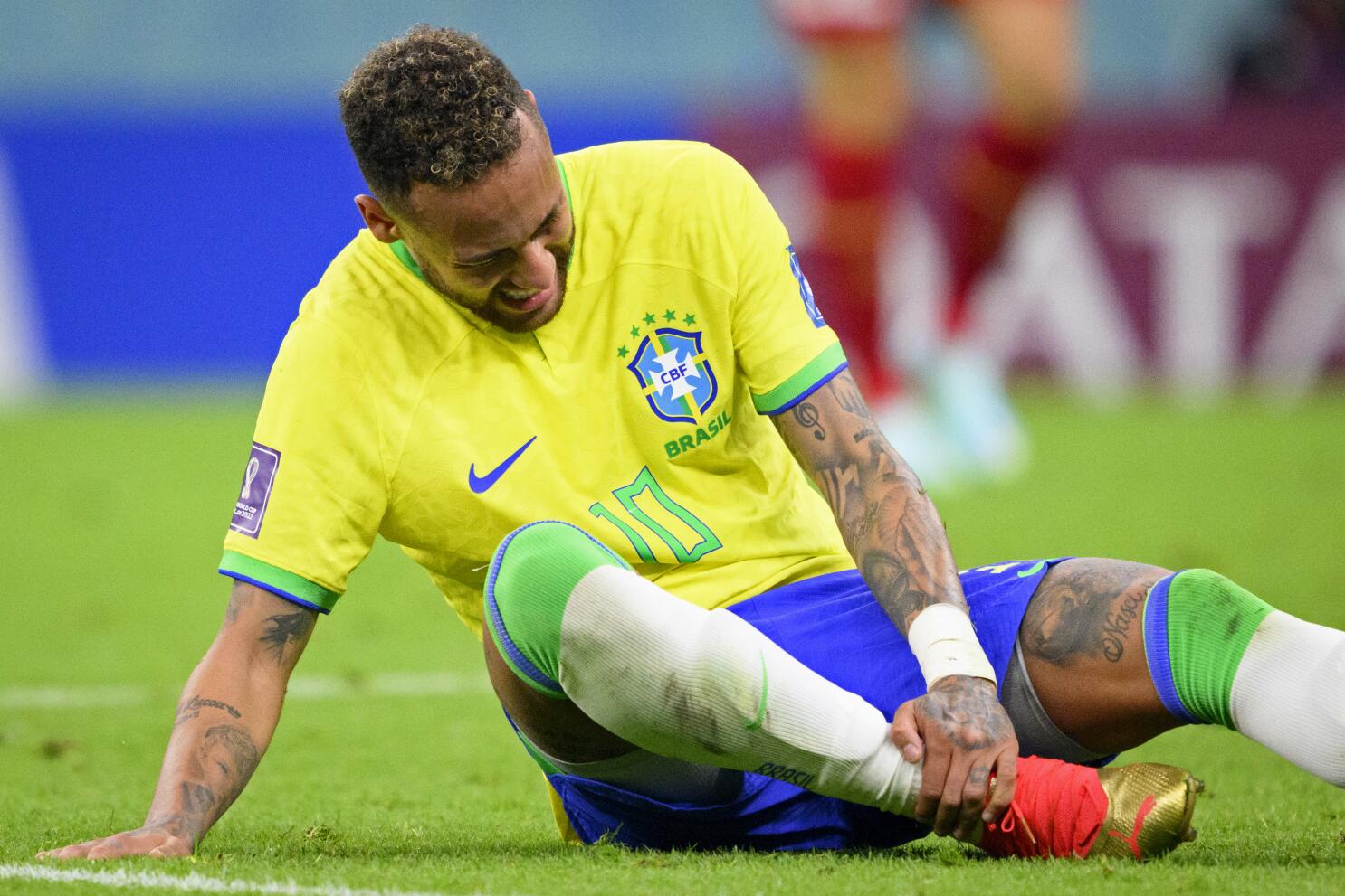 FIFA World Cup 2022: Neymar's Brazil Enter Qatar Showpiece As Top