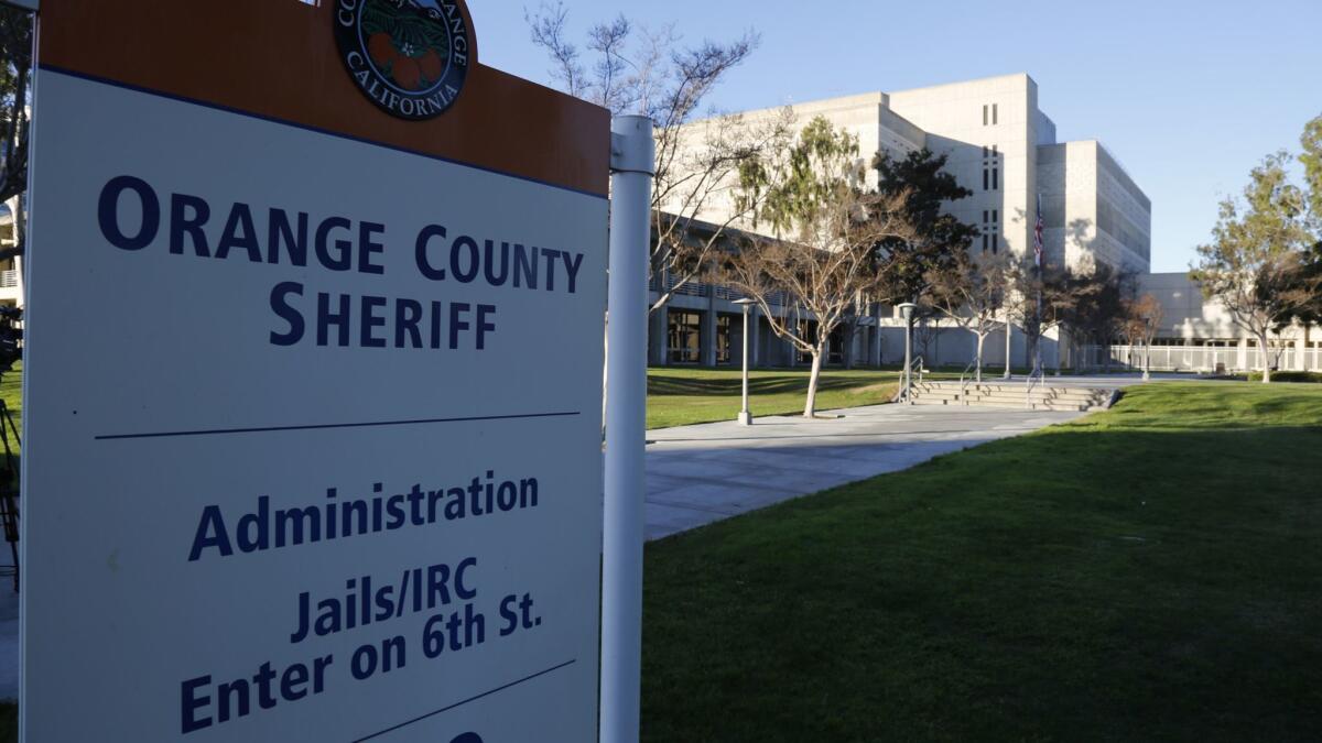 The Orange County Sheriff's Department