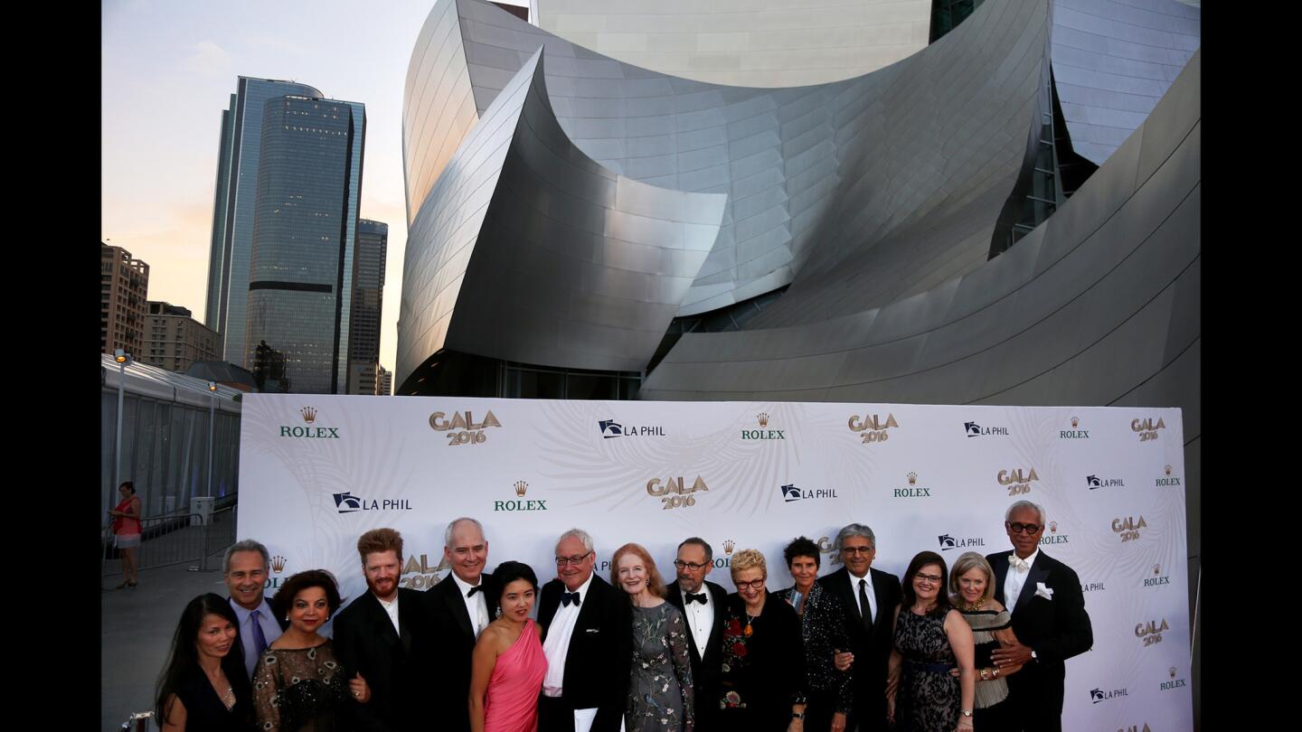 L.A. Phil's opening night gala