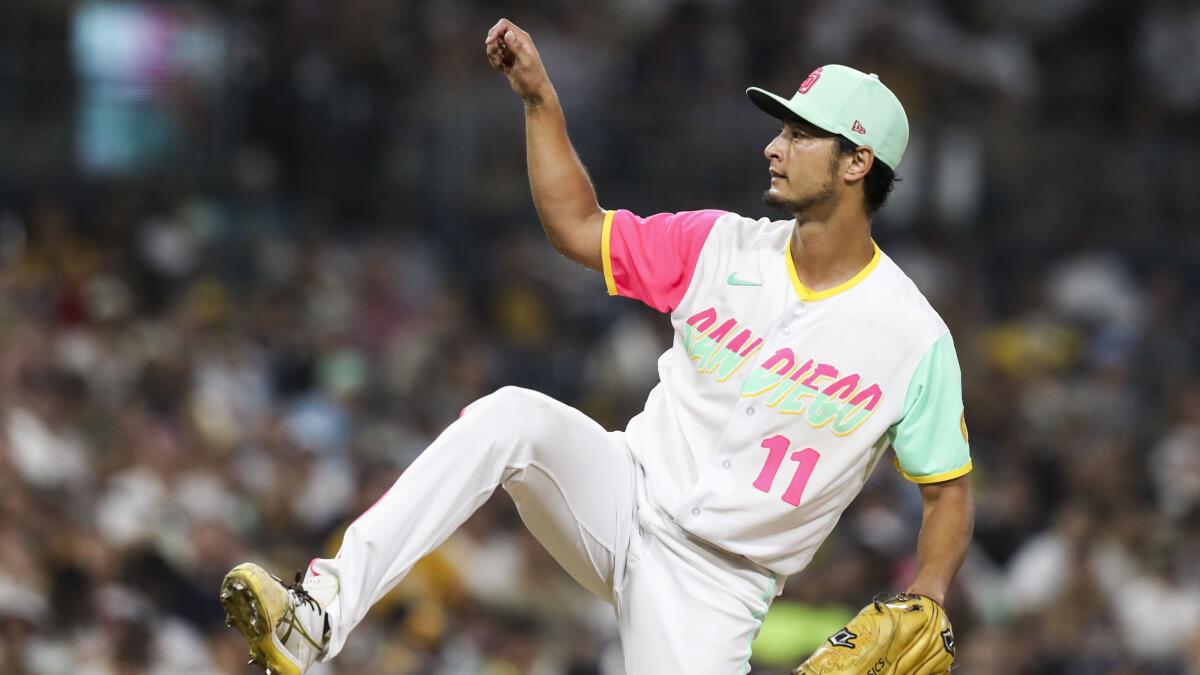 Iconic ace Darvish pushes Japan's boundaries