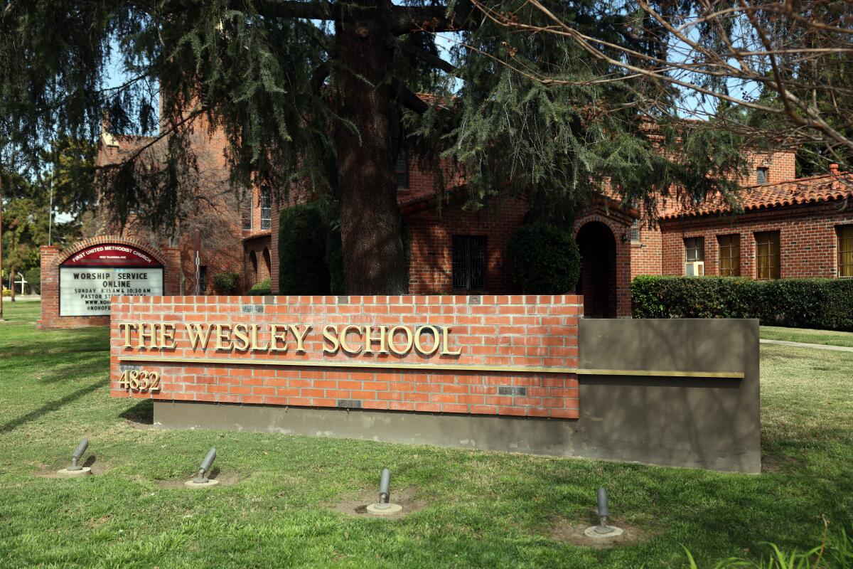  The Wesley School i 