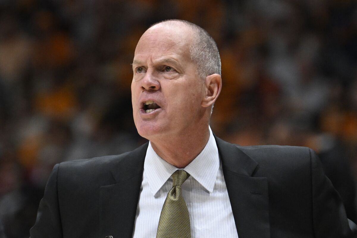 Tad Boyle on cusp of eclipsing Colorado's all-time wins mark - The San  Diego Union-Tribune