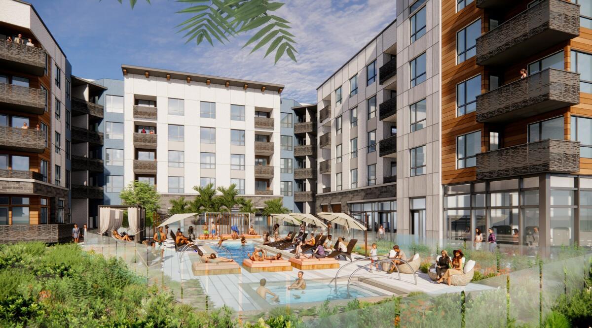 Jefferson Monrovia is expected to bring 296 homes to Monrovia, California in early 2025.