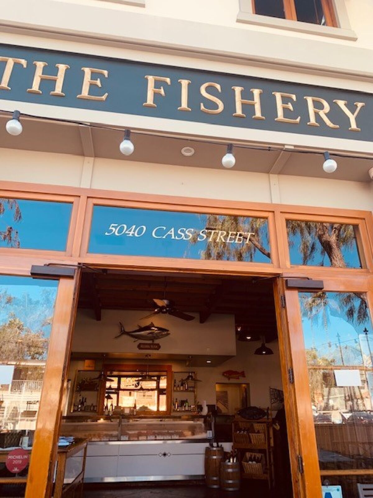 The Fishery has been a longstanding fixture at 5040 Cass St. in Pacific Beach.