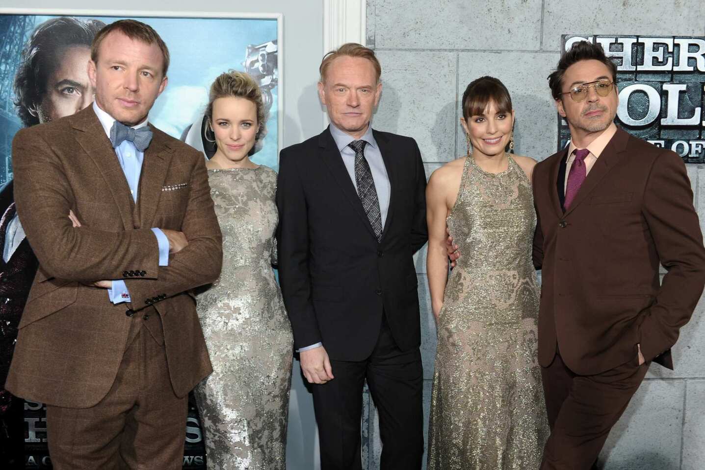 'Sherlock Holmes: A Game of Shadows' premiere