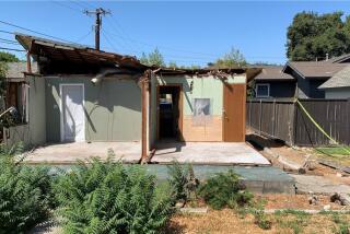 This one-bedroom, one-bathroom house in Monrovia is missing a few walls, but it just surfaced for sale at $500,000.