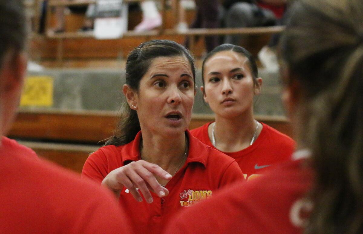 Cathedral Head Coach Juliana Conn