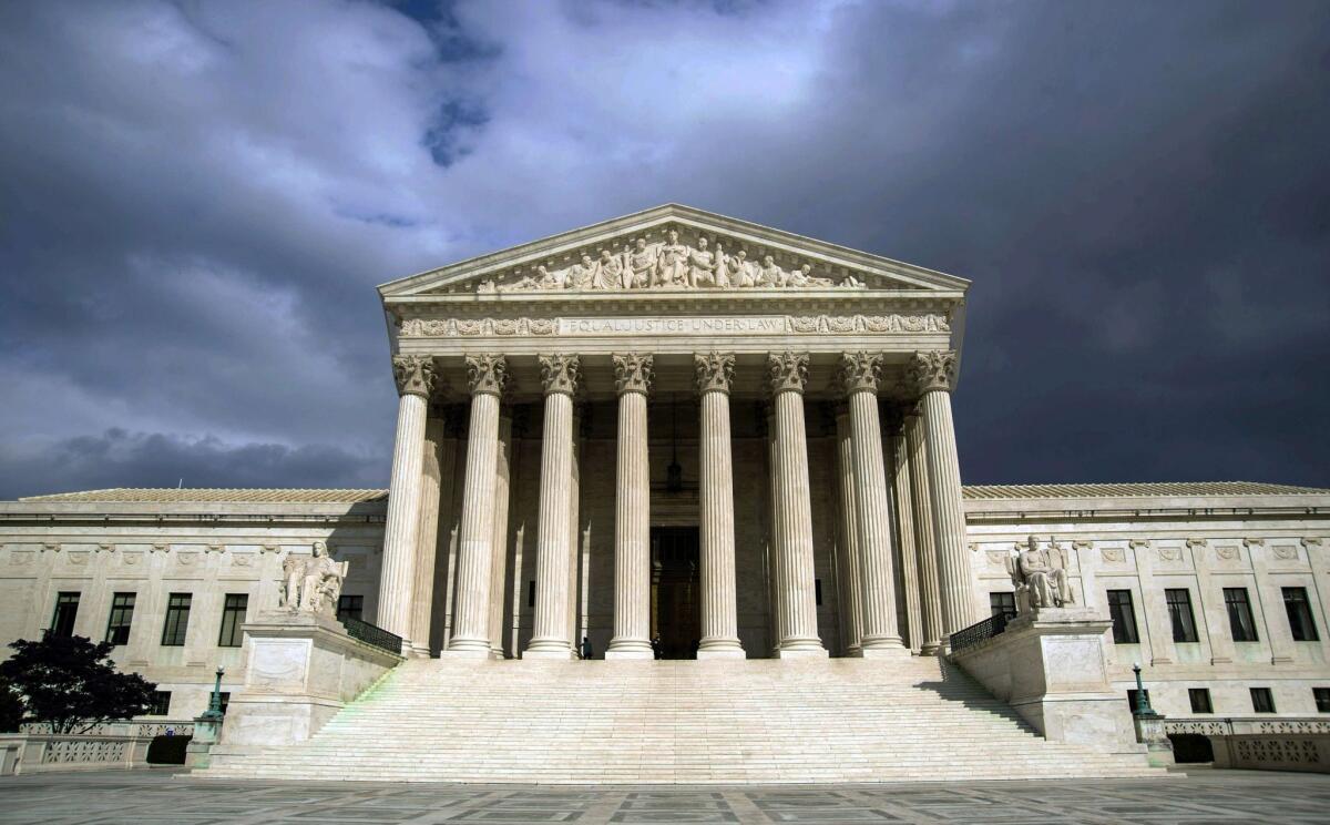 The U.S Supreme Court may reopen claims involving alleged racial bias.