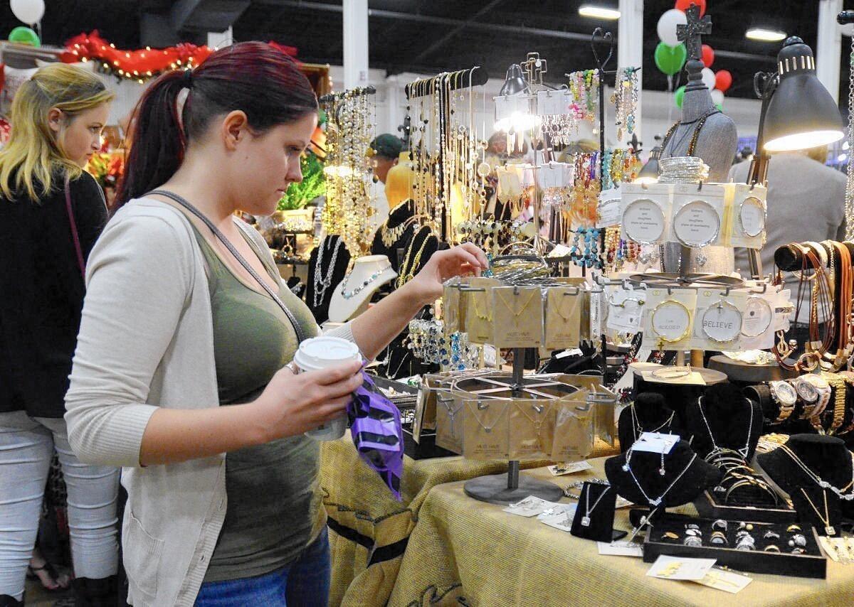 The Sugar Plum Arts & Crafts Festival will present hand-crafted merchandise made in the U.S. from more than 120 vendors.