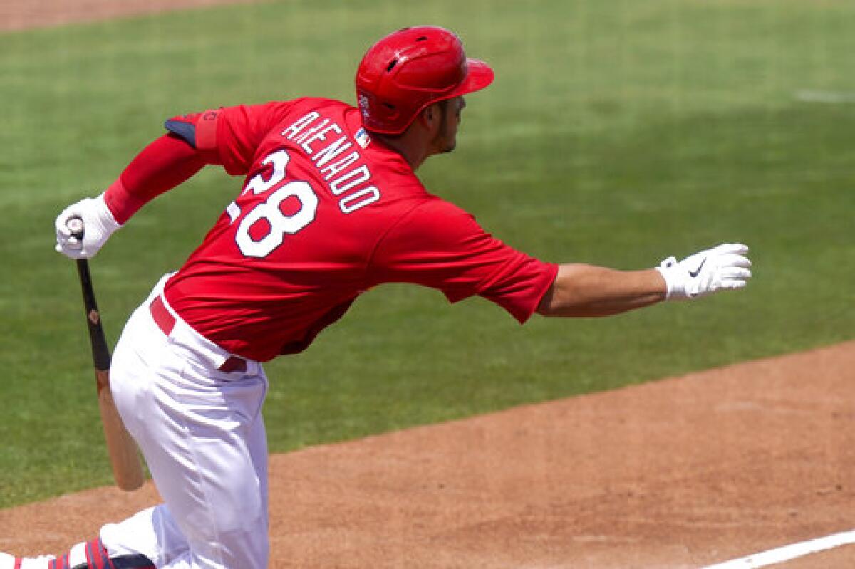 Washington Nationals' Dee Strange-Gordon follows through on a