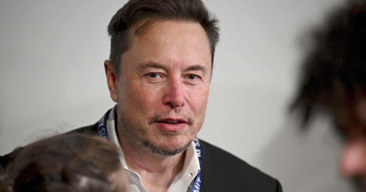 Gli avvocati che sostenevano che gli stipendi di Musk fossero illegali chiedono 5,6 miliardi di dollari in azioni Tesla