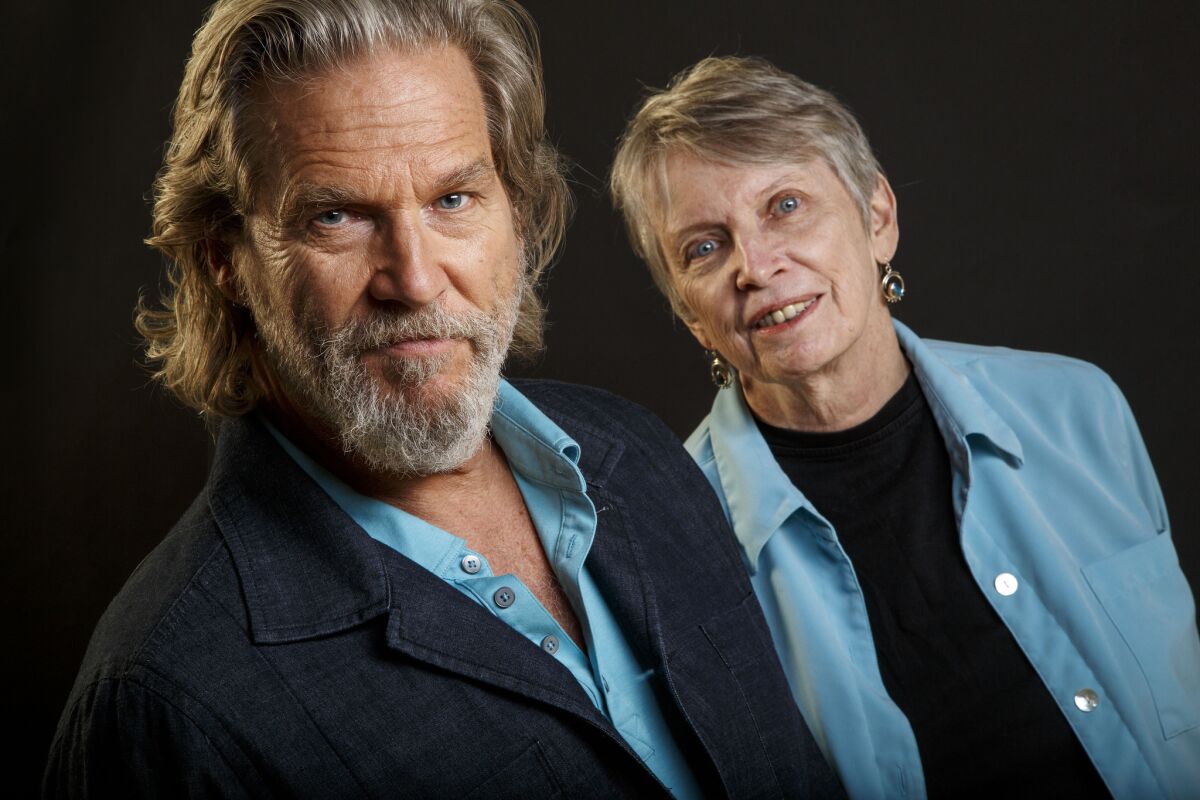 Jeff Bridges spent nearly 20 years working on realizing a film adaptation of the young adult novel "The Giver" by Lois Lowry.