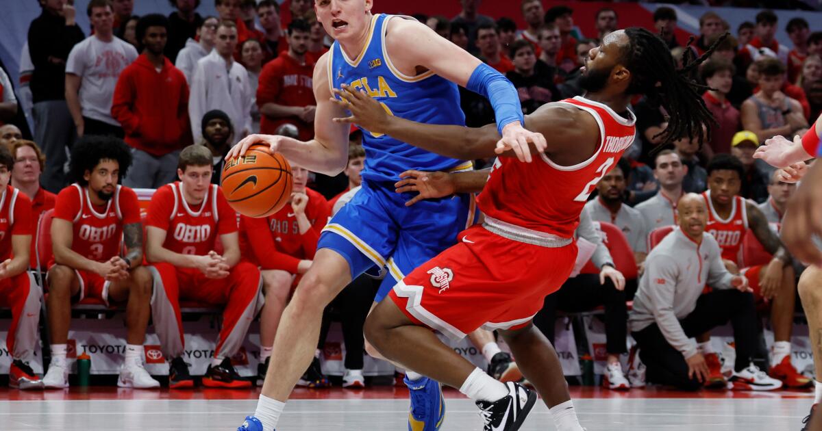 UCLA has another disappointing display in loss at Ohio State