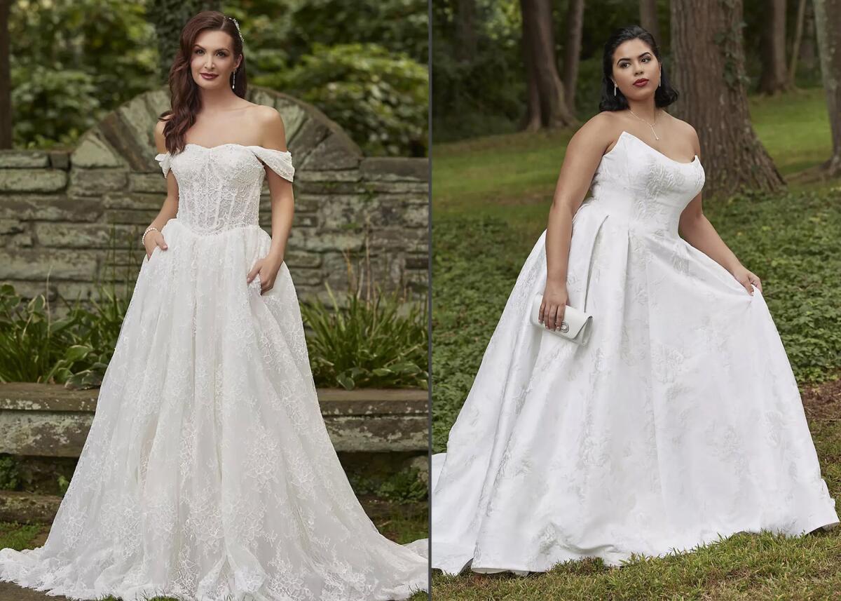 David's Bridal Spring 2026 Collection Focuses on Inclusive Fit - Los Angeles Times David's Bridal Spring 2026 Collection Focuses on Inclusive Fit - Los Angeles Times