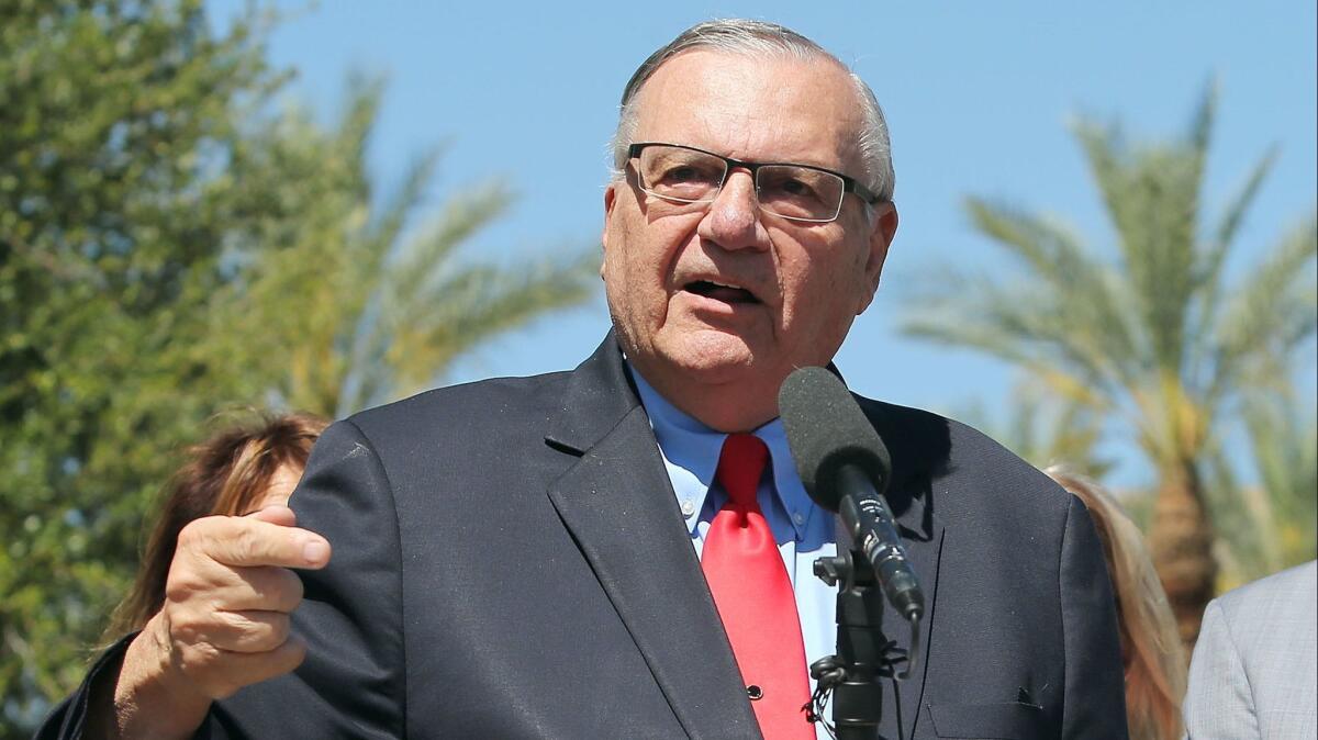 The pardon of former Maricopa County, Ariz., Sheriff Joe Arpaio circumvented normal procedure but sent a clear message to President Trump's political base.