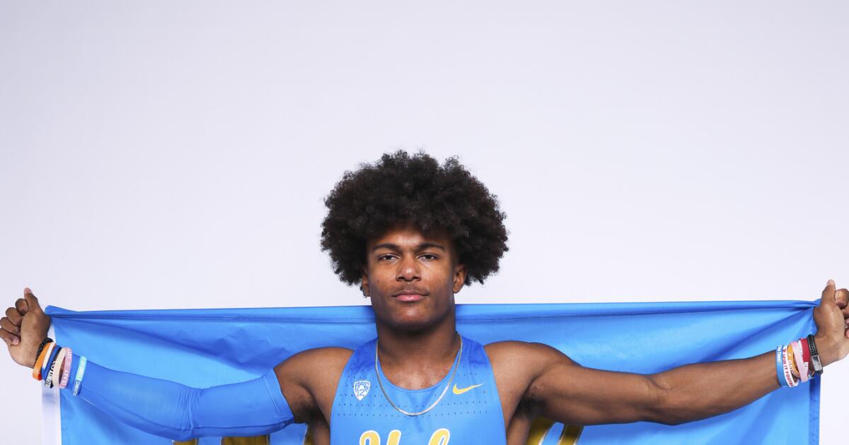 Sondheimer : Karson Gordon est à un saut, un saut et un saut loin des jours de jeu à l’UCLA