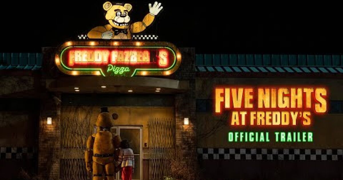 ‘Five Evenings at Freddy’s’ trailer is made up of soar scares and a cameo rumored for months