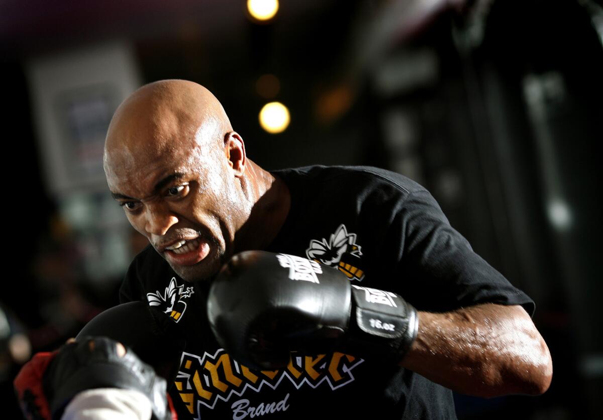 Former champion Anderson Silva looks to add to his legacy while fighting into his 40s.