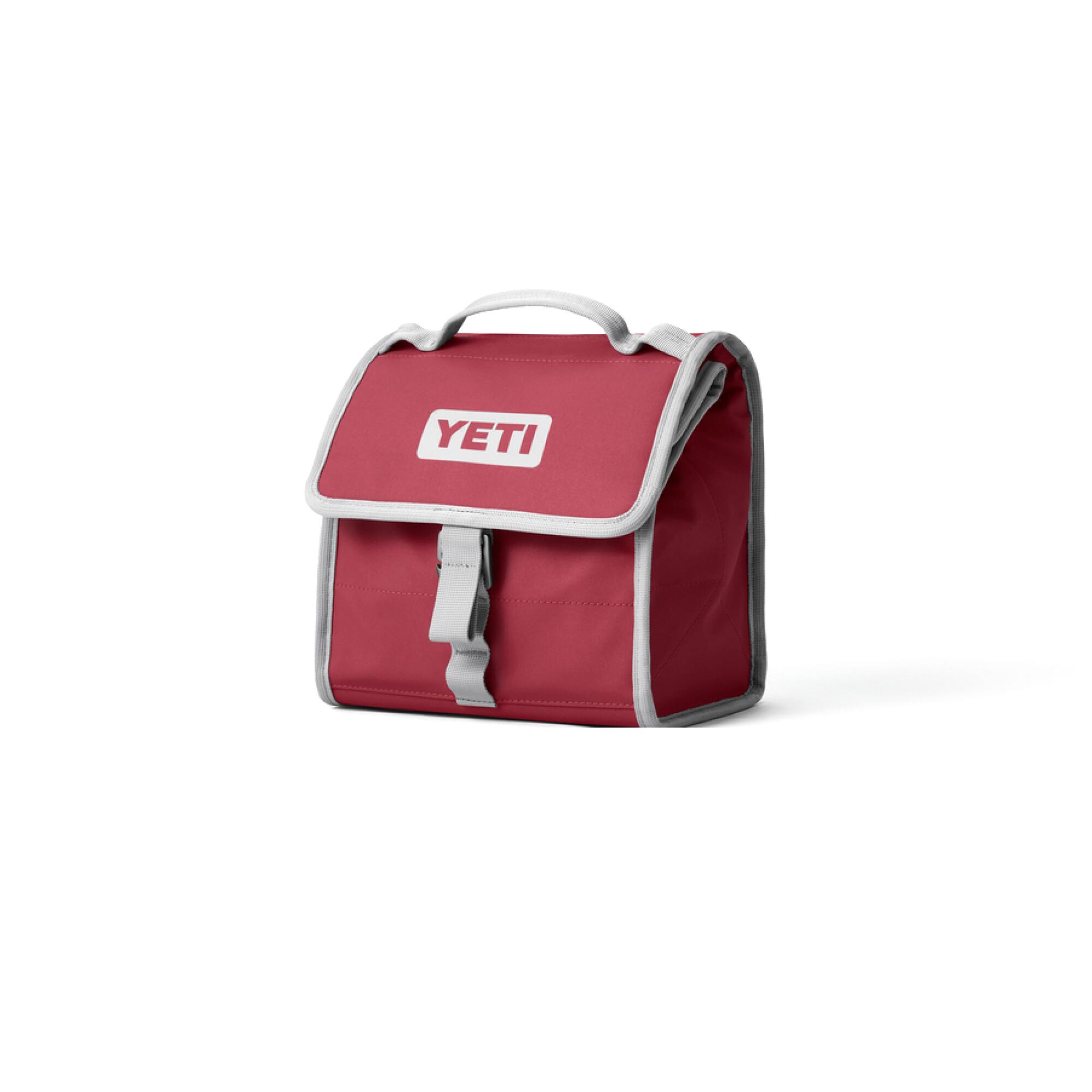 A red lunch box