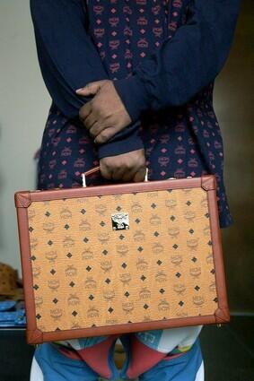 A TISA for MCM briefcase by Taz Arnold.