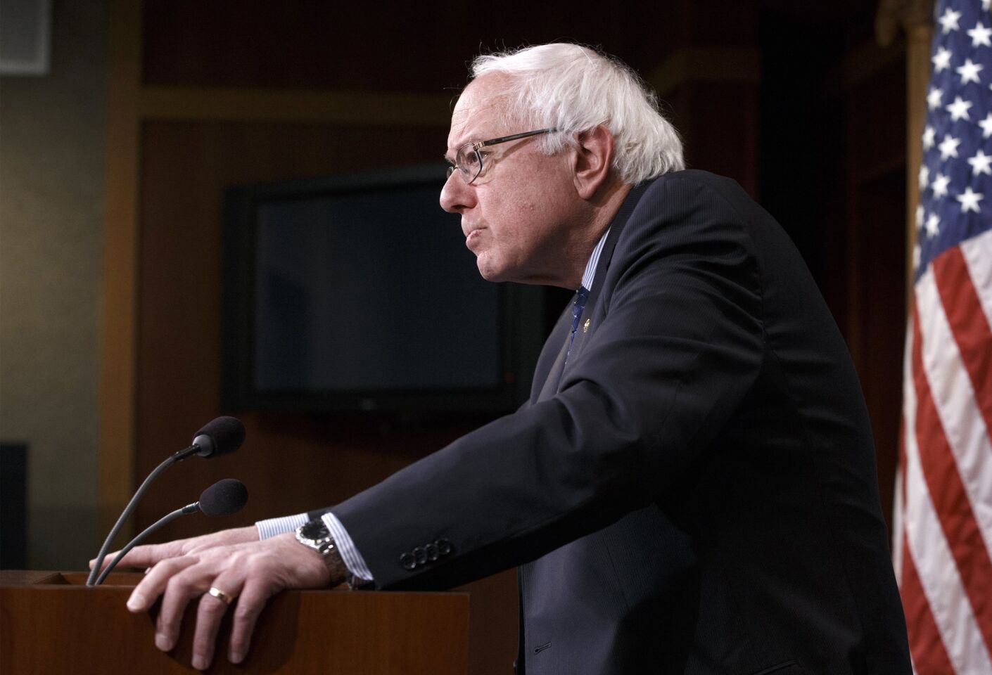 Bernie Sanders weighs run for president