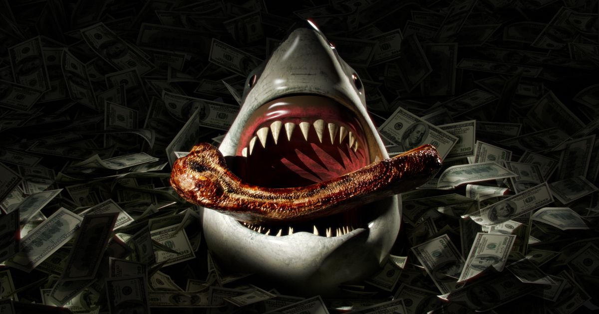 An ex-NFL player's nightmare journey through 'Shark Tank'