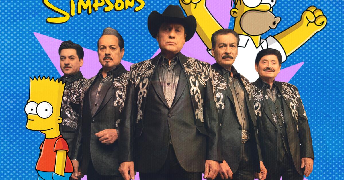 Los Tigres del Norte travel to Springfield in latest 'Simpsons' episode