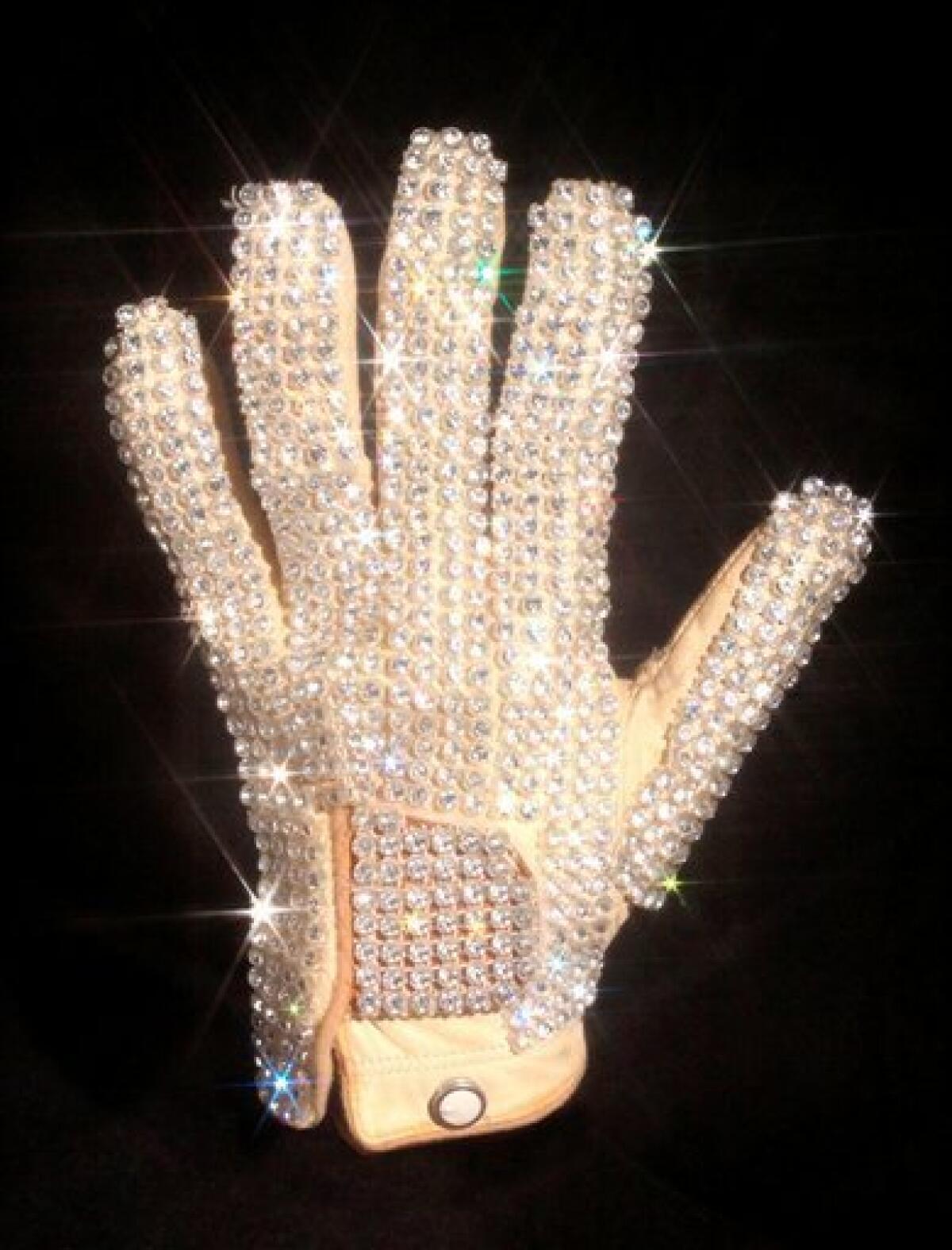 Michael Jackson Billie Jean Glove