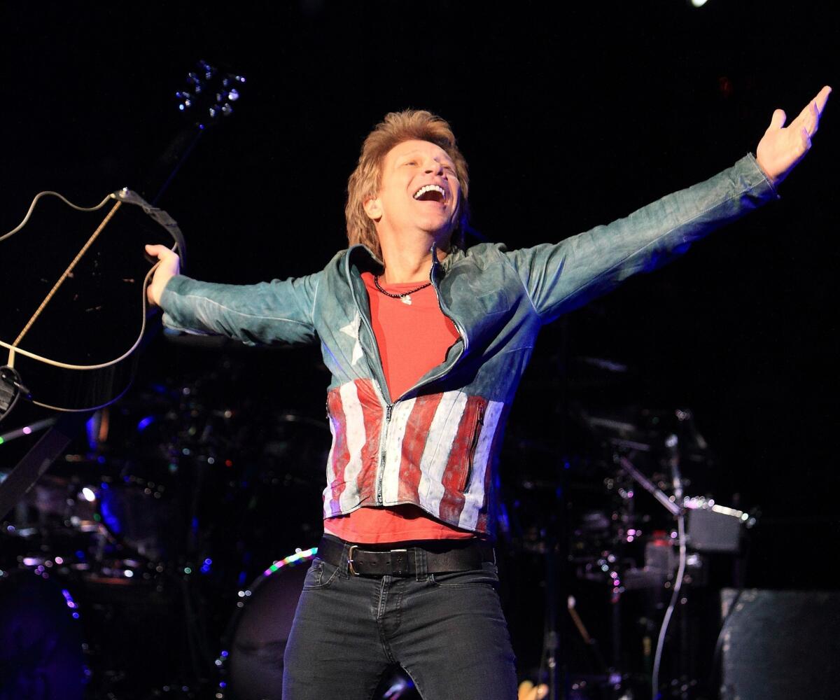 Recording artist Jon Bon Jovi reportedly would be interested in buying the Buffalo Bills once the team is put on the market.