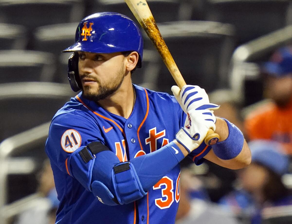 Conforto joins Giants, already feels connection with team - The