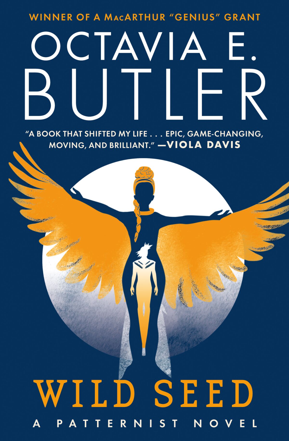 The cover of Octavia E. Butler's "Wild Seed."