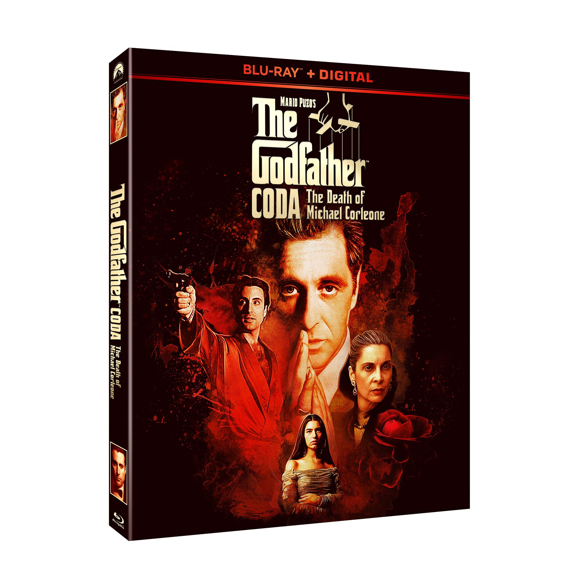 Box set of Mario Puzo's The Godfather, Coda: The Death of Michael Corleone