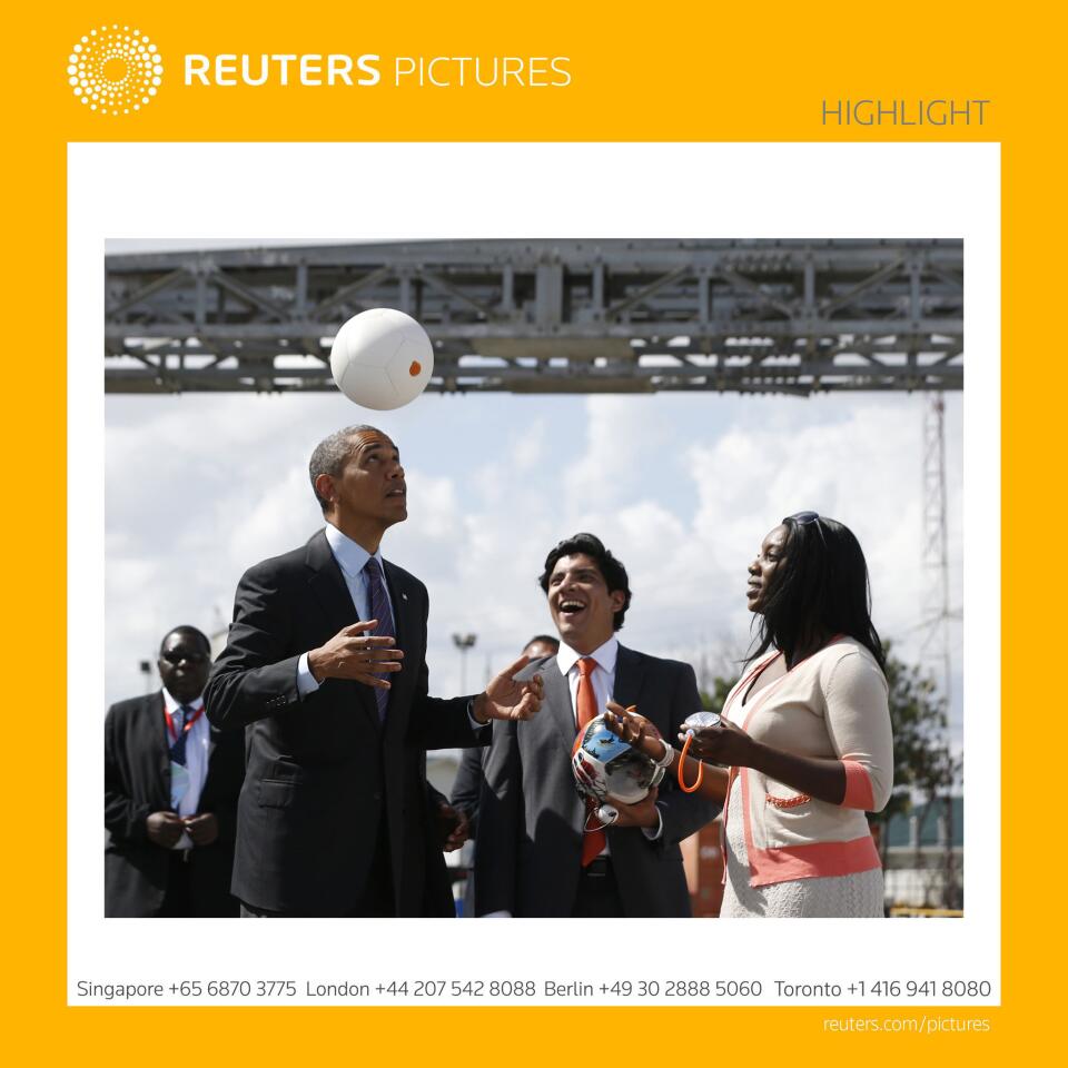 REUTERS PICTURE HIGHLIGHT