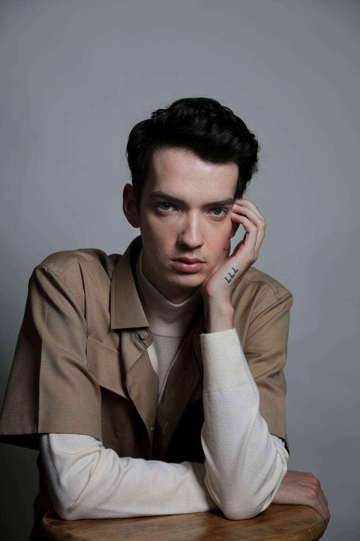 Kodi Smit-McPhee from "The Power of the Dog."