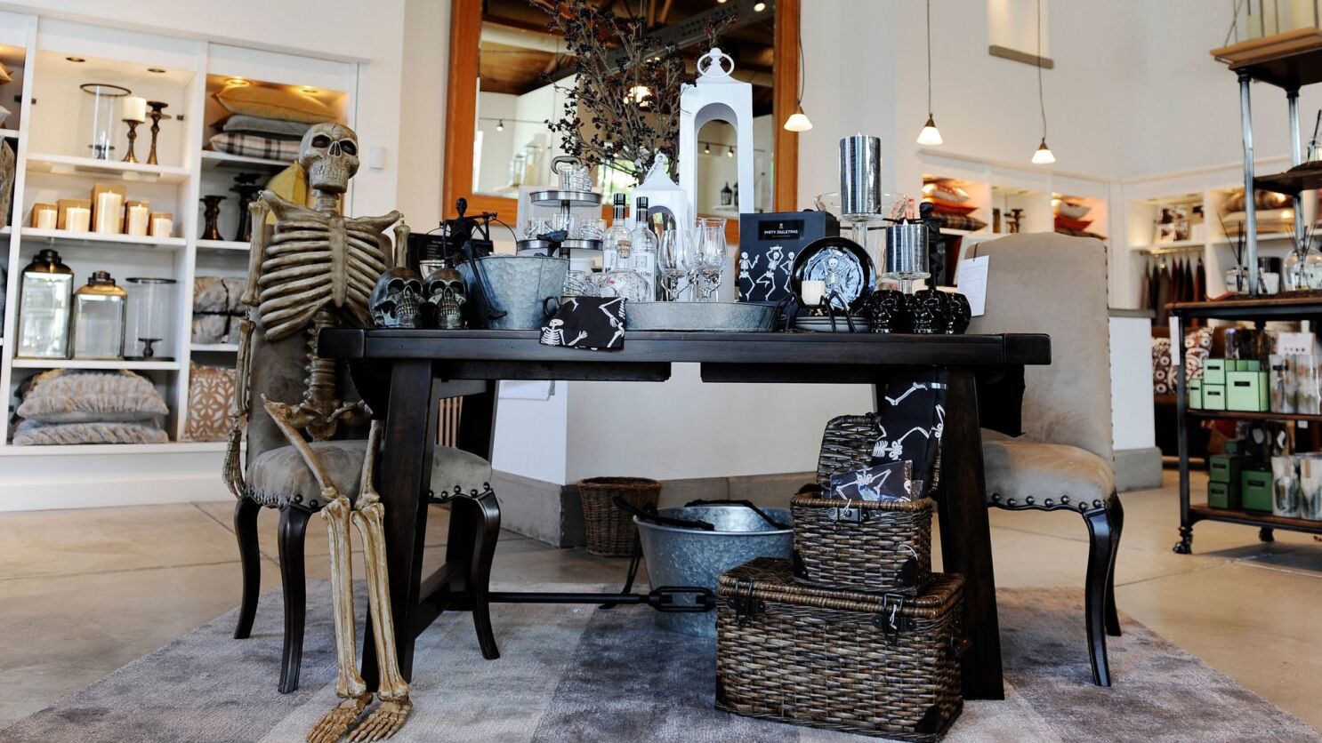Pottery Barn S Big Problem Your Tiny Apartment Los Angeles Times