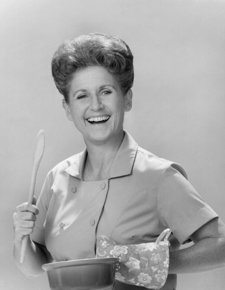 Photos Ann B Davis Life In Pictures Los Angeles Times