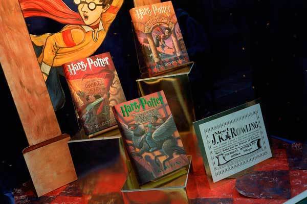 Author J.K. Rowling cast a spell on children and adults alike when she introduced the world to the boy wizard, Harry Potter.