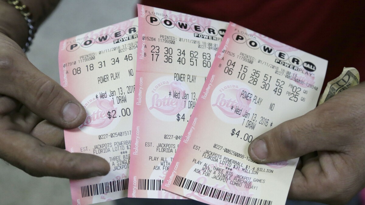 Opinion How A Mathematician Plays Powerball Los Angeles Times