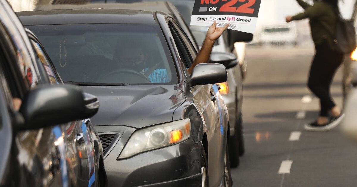 Prop. 22: California appeals court upholds most of gig driver law