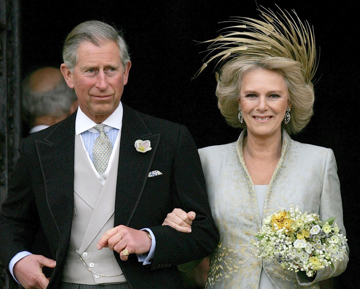 ARCHIVO: El príncipe Carlos de Gran Bretaña y Camilla, duquesa de Cornualles,