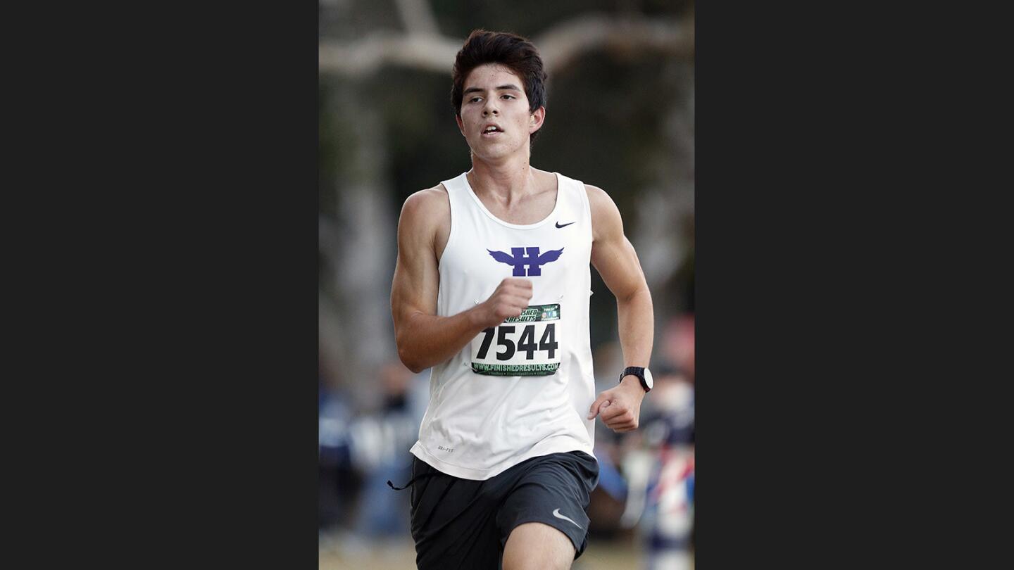 Photo Gallery: Pacific League cross country meet at Crescenta Valley Regional Park