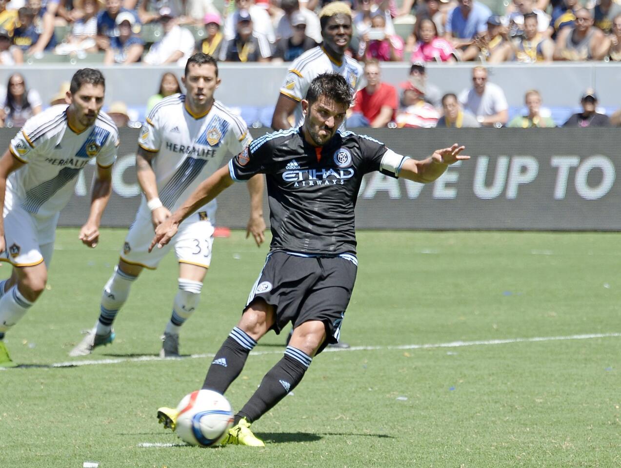 New York City FC v Los Angeles Galaxy