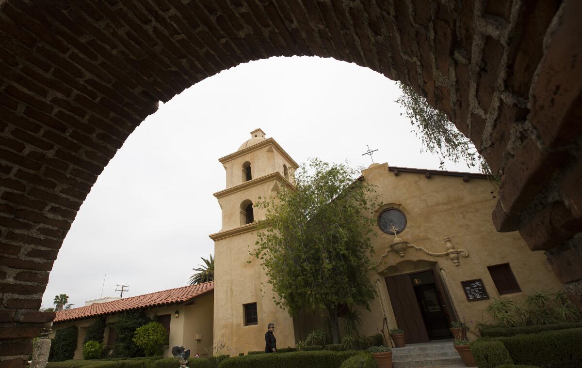 The Ojai Valley Museum is housed in the former St. Thomas Aquinas Catholic Church in Ojai.