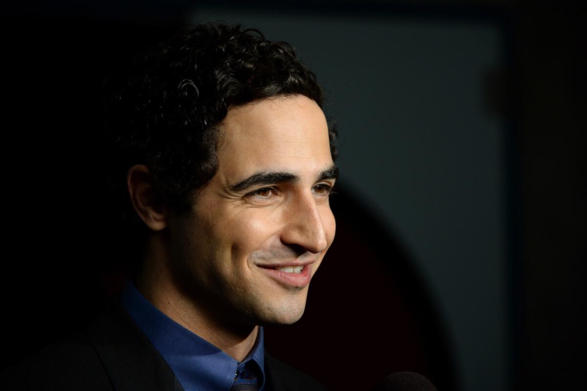 Designer Zac Posen, shown at a recent New York City movie premiere, has been appointed creative director of Brooks Brothers' women's collection, the company has announced.