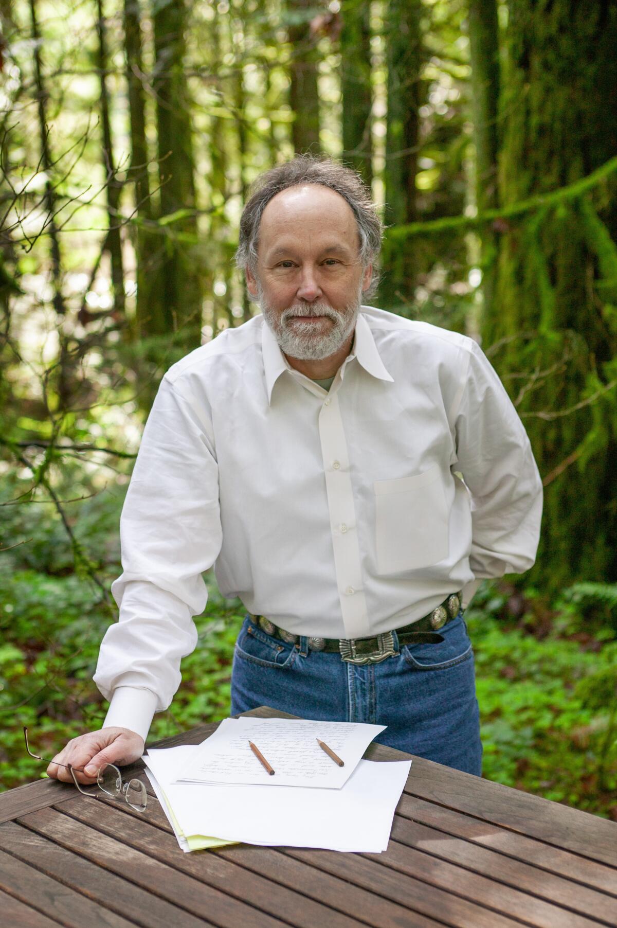 Barry Lopez, an award-winning writer. 