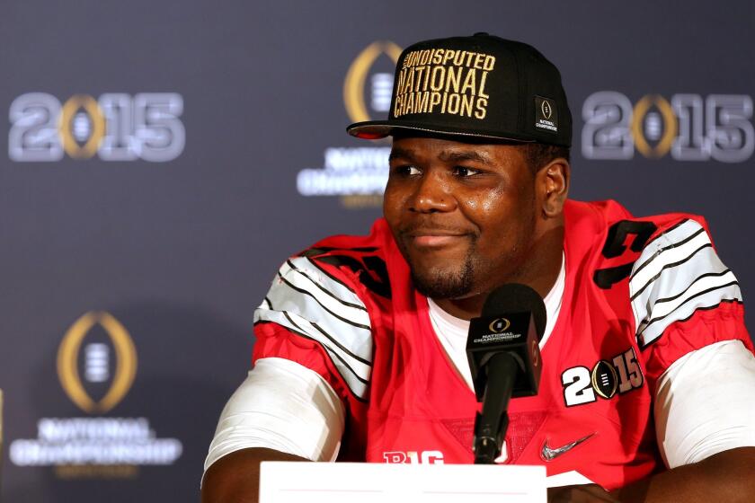 Cardale Jones led Ohio State to the national title after starting the preseason as the Buckeyes' No. 3 quarterback.