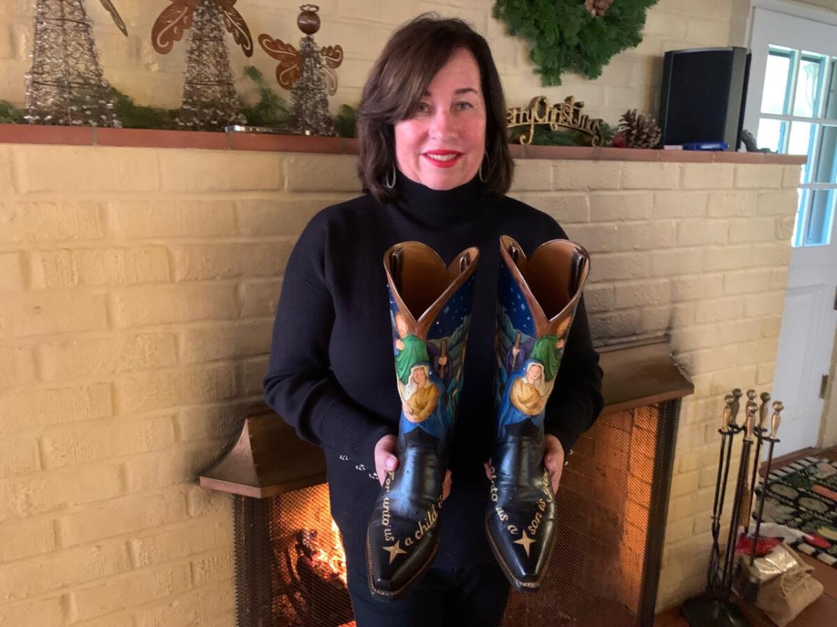 Rancho Santa Fe resident Patrice Reynolds