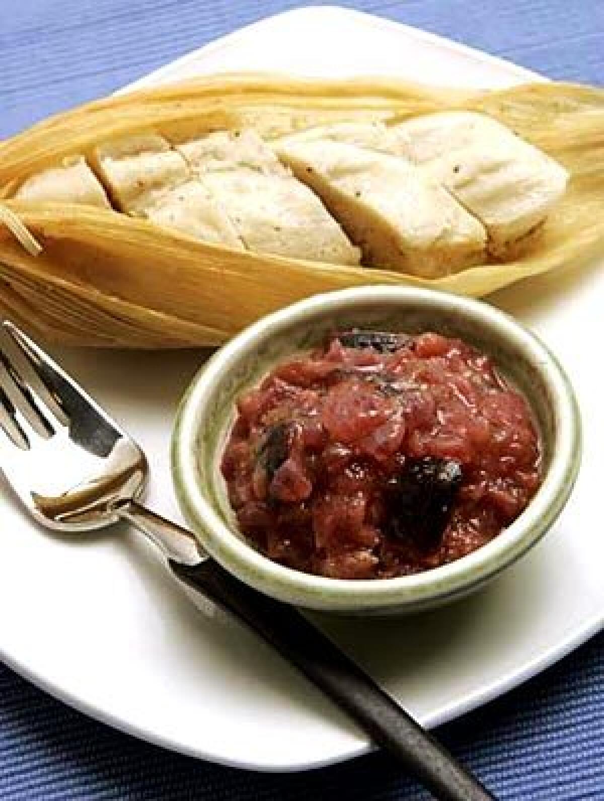 It's salsa, with a twist. Recipe: fig salsa