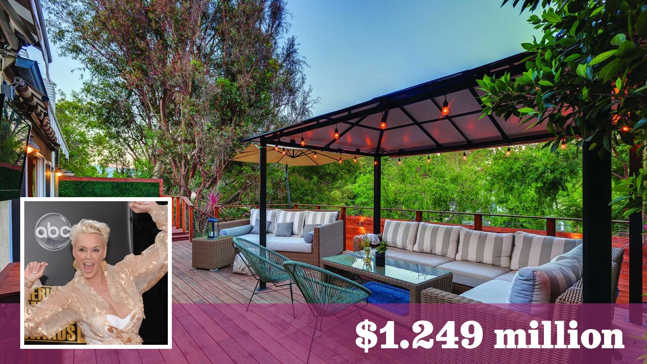 Model Brigitte Nielsen Lists Her Picture Perfect Pad In Hollywood